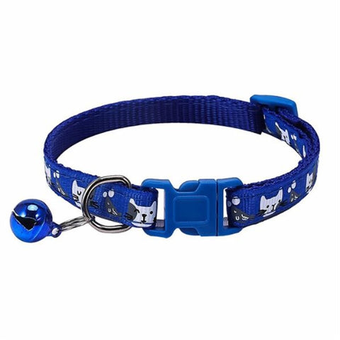 New Cat Colorful Pattern Cute Bell