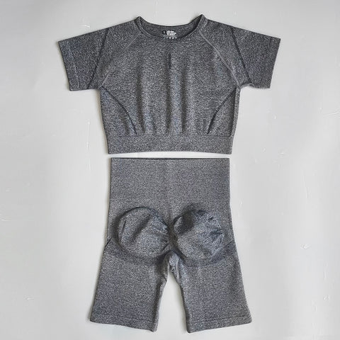 2PCS Seamless Yoga Set