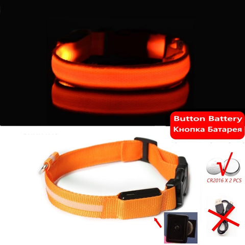 New Dog Light Anti-lost Collar