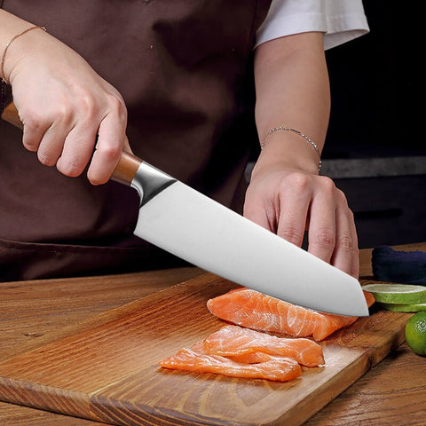 New Professional Japanese Kitchen Chef Knife Set