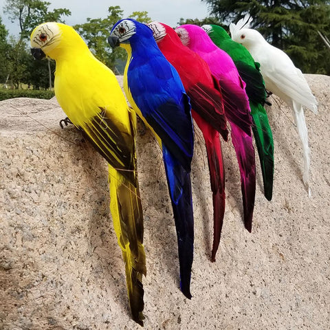 25cm Animal Bird Garden Prop Decoration