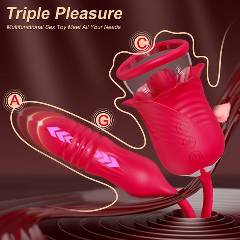 Anal Licking Clitoral Teasing Telescopic Masturbation