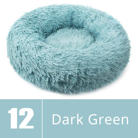 New Round Dog Bed House