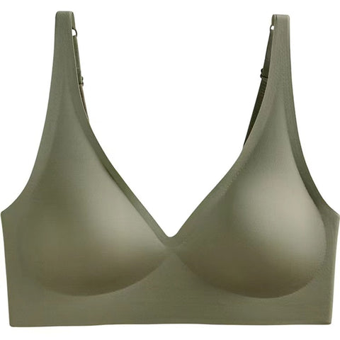 New Adjustable Small Comfortable Thin Top Bra