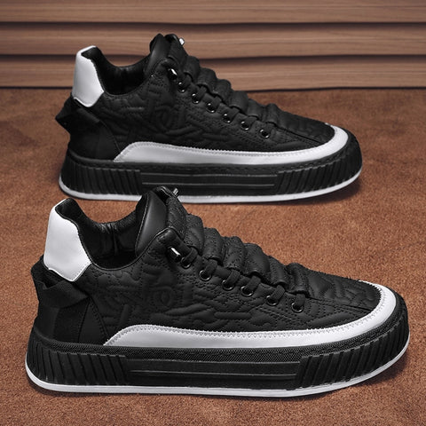 Men Chunky Sneakers Fashion Light Non-slip