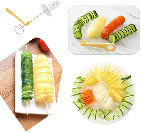 New Potato Spiral Cutter Barbecue Tools