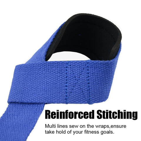 Pair Gym Lifting Straps Fitness Gloves
