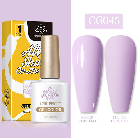 130 Colors Semi Permanent Solid Nail Gel