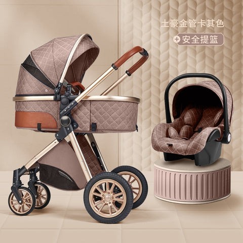 New 3 in 1 Baby Stroller