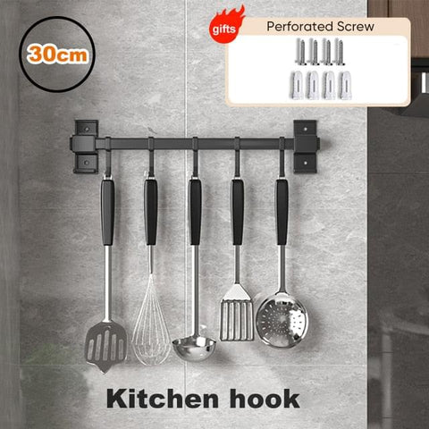 Aluminum Multifunctional Kitchen Storage Rack