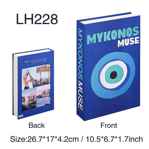 New Fashion Fake Books Decoration