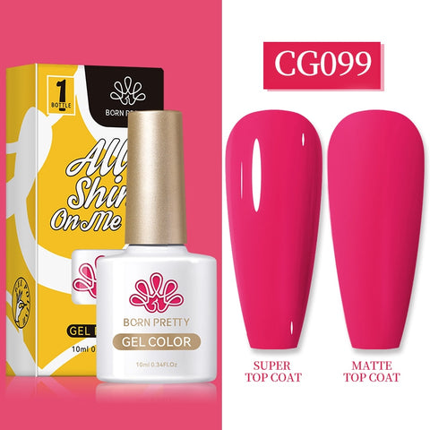 130 Colors Semi Permanent Solid Nail Gel