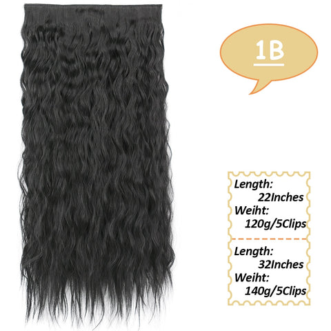 22Inch/32Inch Clip On Hair Extensions