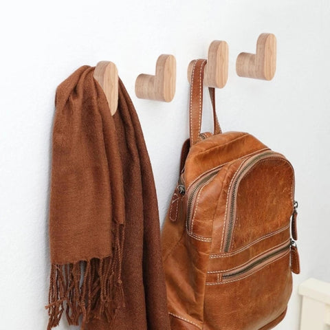 Kitchen Multi-Purpose Wooden Hook