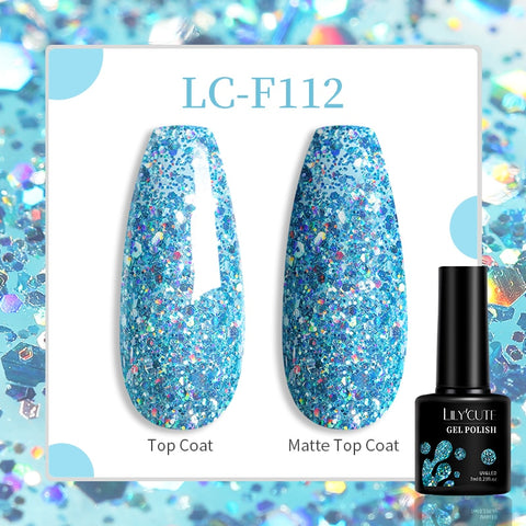 129 Colors 7ML Nail Gel Polish