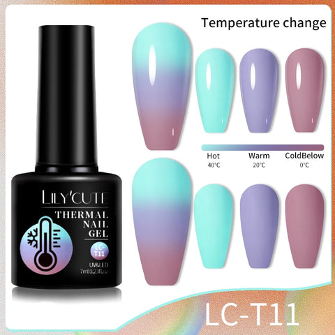New 7ml Thermal Gel Nail Polish