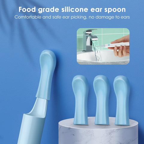 3.9mm Wireless WiFi Ear Pick Otoscope Camera