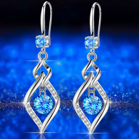 925 Sterling Silver New Woman Fashion Jewelry