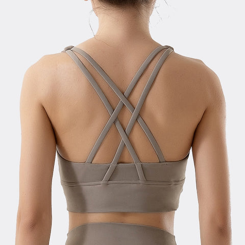 Women Fitness Yoga Sports Bra