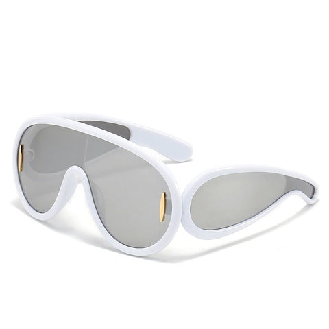 Y2K Sports Punk Sunglasses