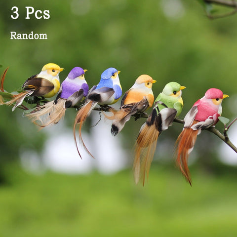 25cm Animal Bird Garden Prop Decoration
