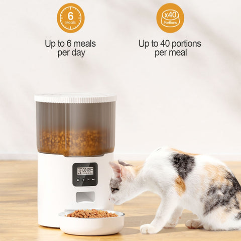 New 4L Pet Feeder