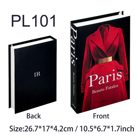 New Luxury Fake Books Decoration