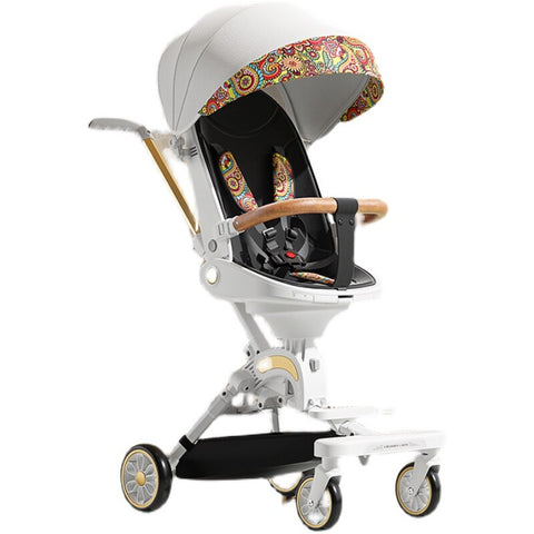 New Foldable Two-way Baby Stroller