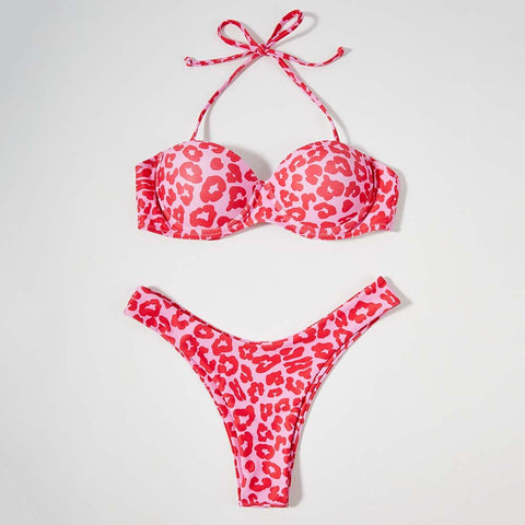 Women Bikini Brazilian Swimsuit Push-up Bra Bikini Set