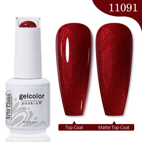 Arte Clavo 15ml Gel Nail Polishes