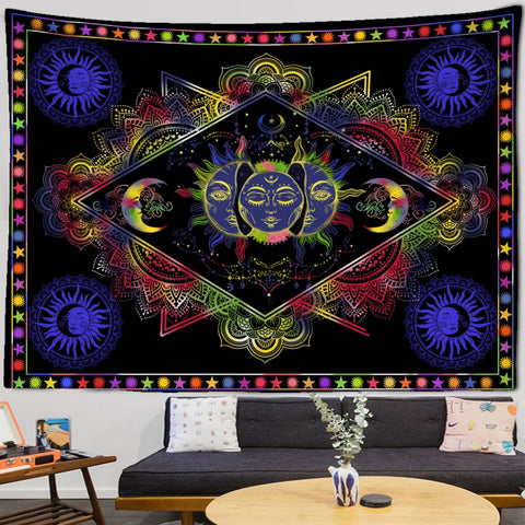 New Wall Hanging Tarot Hippie Decor