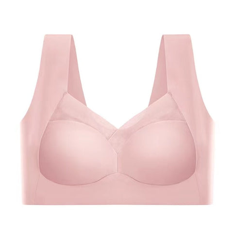 Women Comfortable Steel Ring Underwear
