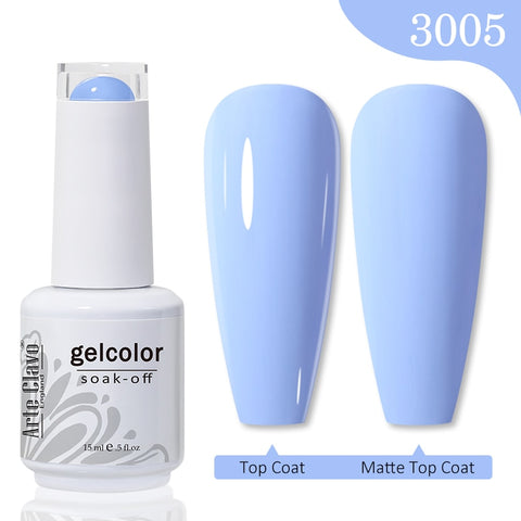 Arte Clavo 15ml Gel Nail Polishes