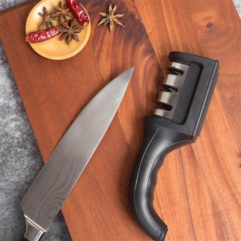New Kitchen 3 Segment Knife