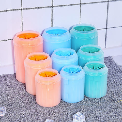 Pet Silicone Paw Cleaner Cup