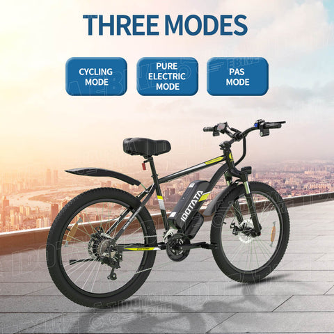 New 500W Adult Mountain Electric Bike