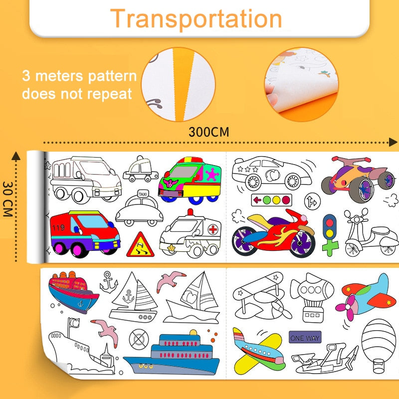 Kids DIY Painting Educational Toys