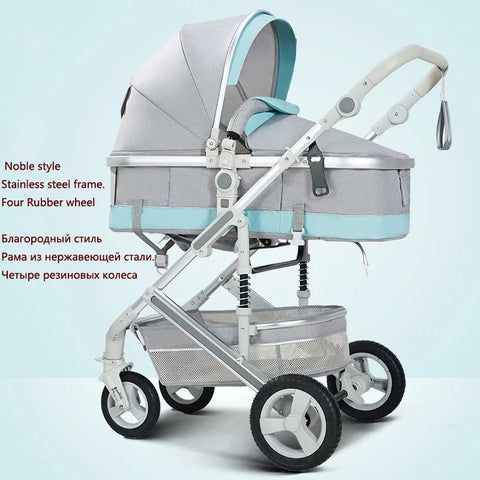 New 2023 Lightweight Luxury Baby Stroller
