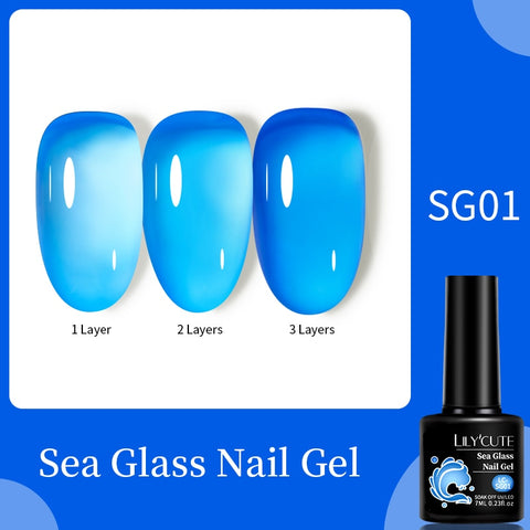 7ML Aurora Top Coat Sparking Aurora Gel Nail Polish