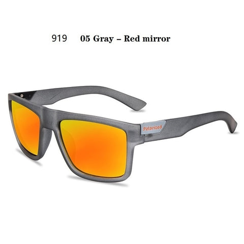 Women Fashion Square Vintage Polarized Sunglasses
