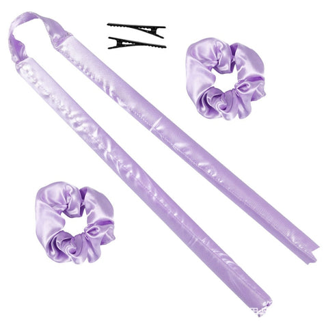 New Heatless Curling Rod Headband