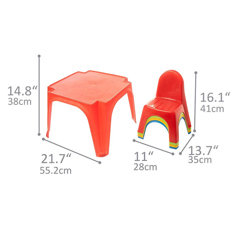 Children's Table & Chair Set