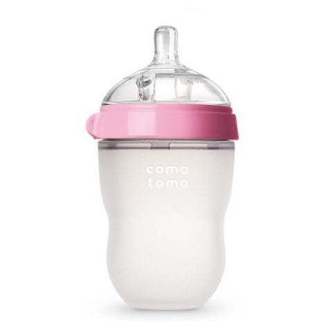 BPA free Baby Silicone Feeding Bottle