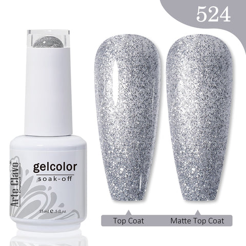 Arte Clavo 15ml Gel Nail Polishes