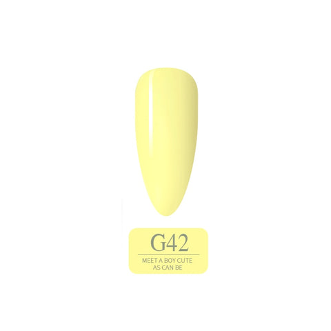 198 Colors Soak Off UV LED Gel Nail Polish Set