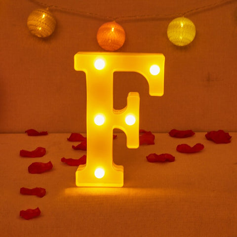 New Alphabet Letter LED Lights
