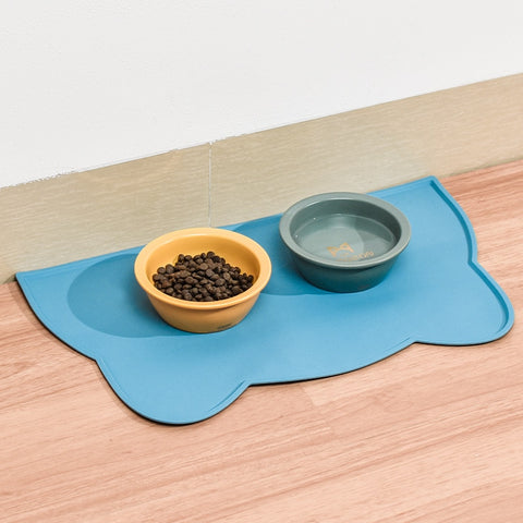 Cat Portable waterproof leakproof non-slip feeding mat
