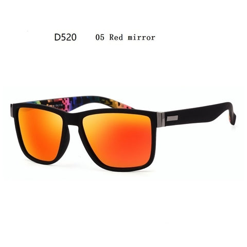 Women Fashion Square Vintage Polarized Sunglasses