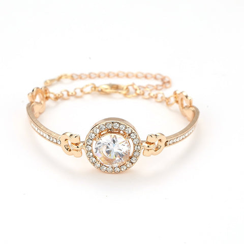 Women New Gold Plated High Quality Bracelet