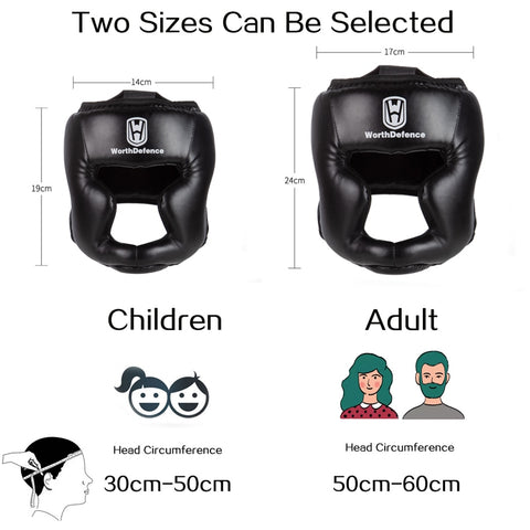 New Kick Boxing Helmet